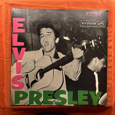 Elvis Presley LSP-1254 1962 Stereo Hollywood Pressing M2PY-4727/28-3S No e (G)