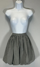Marni Balloon Women's Size 40 IT Black/White Mini Skirt NWT