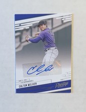 2021 Panini Chronicles - Prestige Autographs Colton Welker #PR-CW (AU, RC)