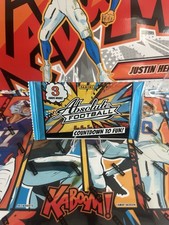 2025 Absolute Football Countdown Calendar Individual SEALED Pack Kaboom Chase!