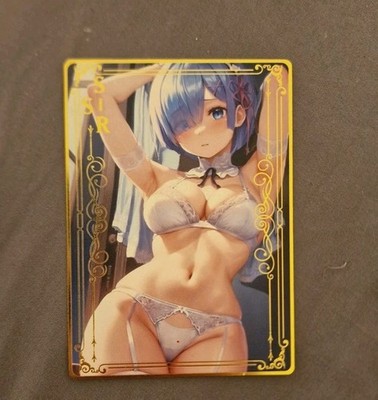 Goddess Story  Metall Waifu Card Limited Götter Karte