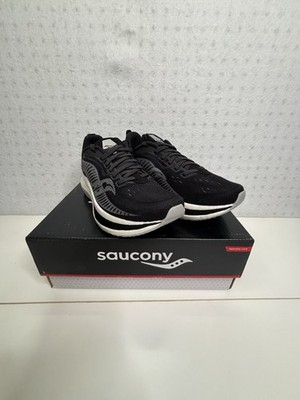 Saucony Endorphin Speed 2 Women s 6.5 Running Shoes Sneakers Black Shadow NEW