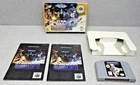 Star Wars Shadows of the Empire Nintendo 64 N64! in Box! 2 DIFFERENT NO. BOOKS