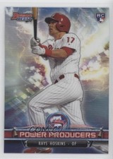 2018 Bowman's Best Power Producers Rhys Hoskins #PP-RH 2r7