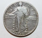 1927-S Standing Liberty Quarter VF Details [[[B481