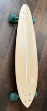 New! GoldCoast Classic Blond 37" Pintail Longboard Skateboard