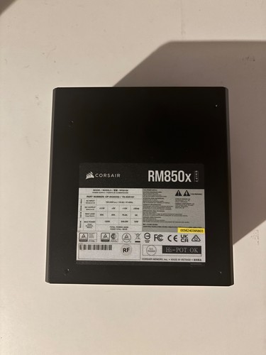 Corsair RM850 850W Modular 80 Plus Gold Netzteil - Schwarz - Bild 3 von 7