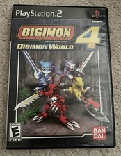 Digimon World 4 (Sony PlayStation 2 Ps2, 2005) Cib Complete Nice!