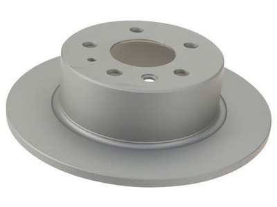 Rear Zimmermann Coated Brake Rotor fits Volvo S60 2011-2018 81WGCYSS