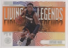 2019-20 Panini Illusions Living Legends Orange Dwyane Wade #20 HOF 0q0m