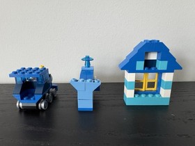 LEGO Classic Blue Creativity Box 10706 Green Creativity Box 10708  100% Complete