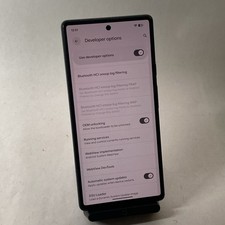 Google Pixel 6 128GB Black GB7N6 Factory Unlocked Good READ