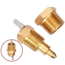 3/8" NPT 185 To 200° Electric Radiator Fan Power Thermostat Temp Switch Parts Y