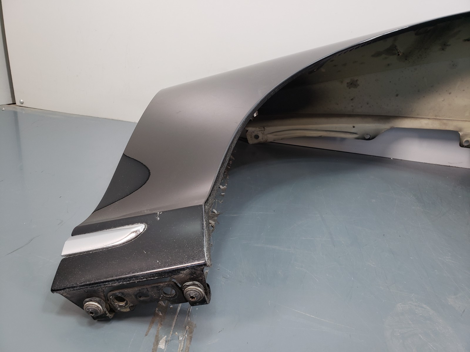 Bentley Continental GT 2012-2015 Right Fender Black