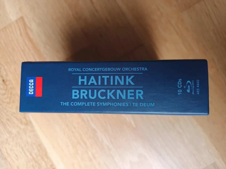 Bruckner - Haitink RCO - Complete Symphonies - 10 CD + blu ray - Decca - Rare - Bild 2 von 4