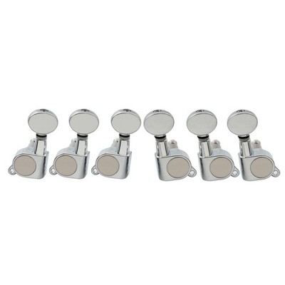 musiclily 3L3R Chrom Gitarre versiegelt SAITEN TUNER Stimmwirbel Tasten Mechanik