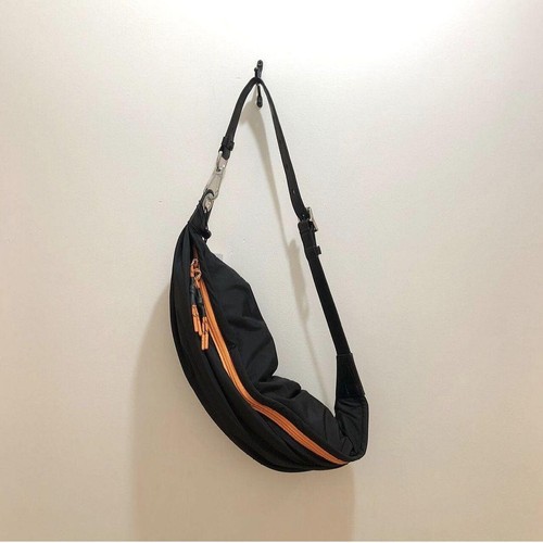Used Fanny Rag Rag & Bone Sling Fanny Pack Shoulder Body Bag in Black USED Mint ...