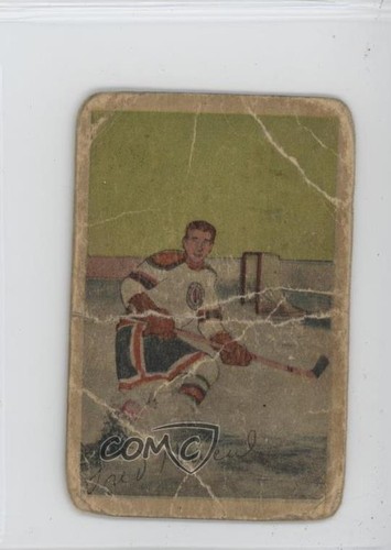 Fred Hucul #26 1952 Parkhurst card