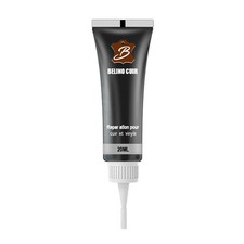 20ml Leder Reparatur-Gel Fl&uuml;ssigleder Set SCHWARZ Auto Sofa Taschen Jacke Schuhe