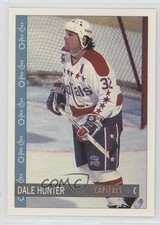 1992-93 O-Pee-Chee Dale Hunter #18 0c4