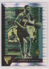 2020-21 Panini Flux Rookies Factory Set Pulsar Prizm Cassius Stanley #239 0rm6