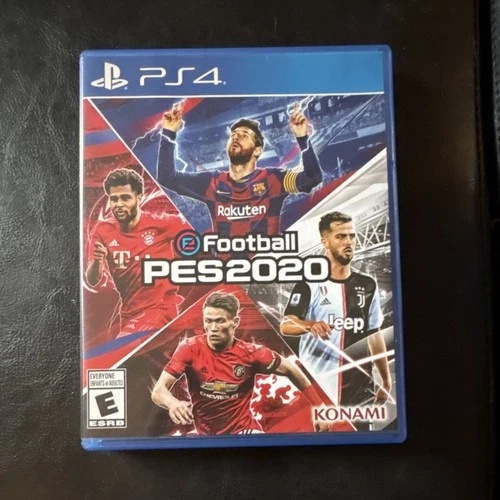 Konami eFootball PES 2020 PlayStation 4 Soccer Multiplayer Online NTSC 2019