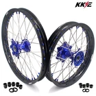 KKE 21/19 Rims for YAMAHA YZ125 YZ250 1999-2026 YZF450 YZ250F MX Wheels Cast Hub
