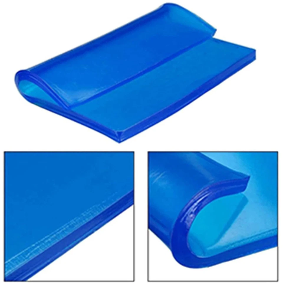 Almohadilla de gel para asiento de motocicleta alfombrilla de enfriamiento de absorción de impactos comodidad suave hágalo usted mismo Foto 3 de 4