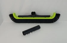 Sepetrel Pool Brush Head for Cleaning Pool Walls,Heavy Duty Inground/above Gr...