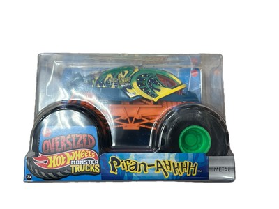 PIRAN-AHHHH Oversized Hotwheels Monster Trucks