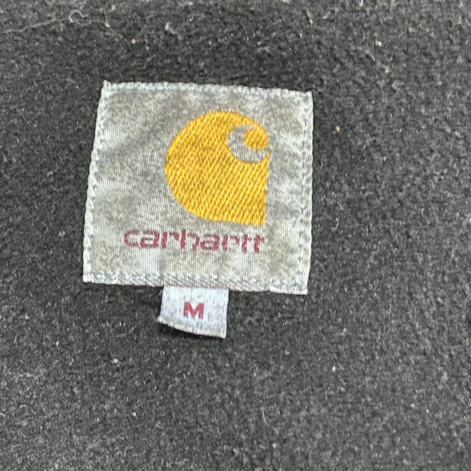VINTAGE Y2K CARHARTT WIP HOODED SAIL JACKET  BLANKET LINNED SIZE MEDIUM image 4