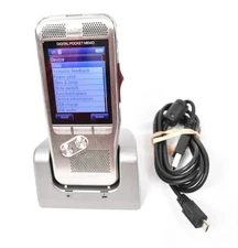 Philips DPM8000 Digital Pocket Memo Dictation Recorder