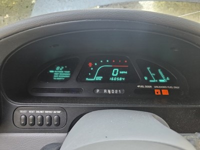 1996 - 1997 MERCURY VILLAGER Digital Gauge Instrument Cluster 160k