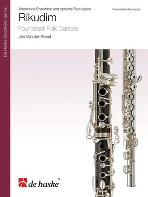 Rikudim | Woodwind Ensemble and (Opt) Percussion - Four Israeli Folk Dances