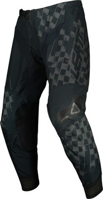Leatt Moto 4.5 Brushed Motocross Hose, schwarz/grau, S