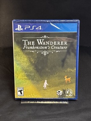 The Wanderer: Frankenstein's Creature (PS4) Brand New LIMITED RUN UPC Punched