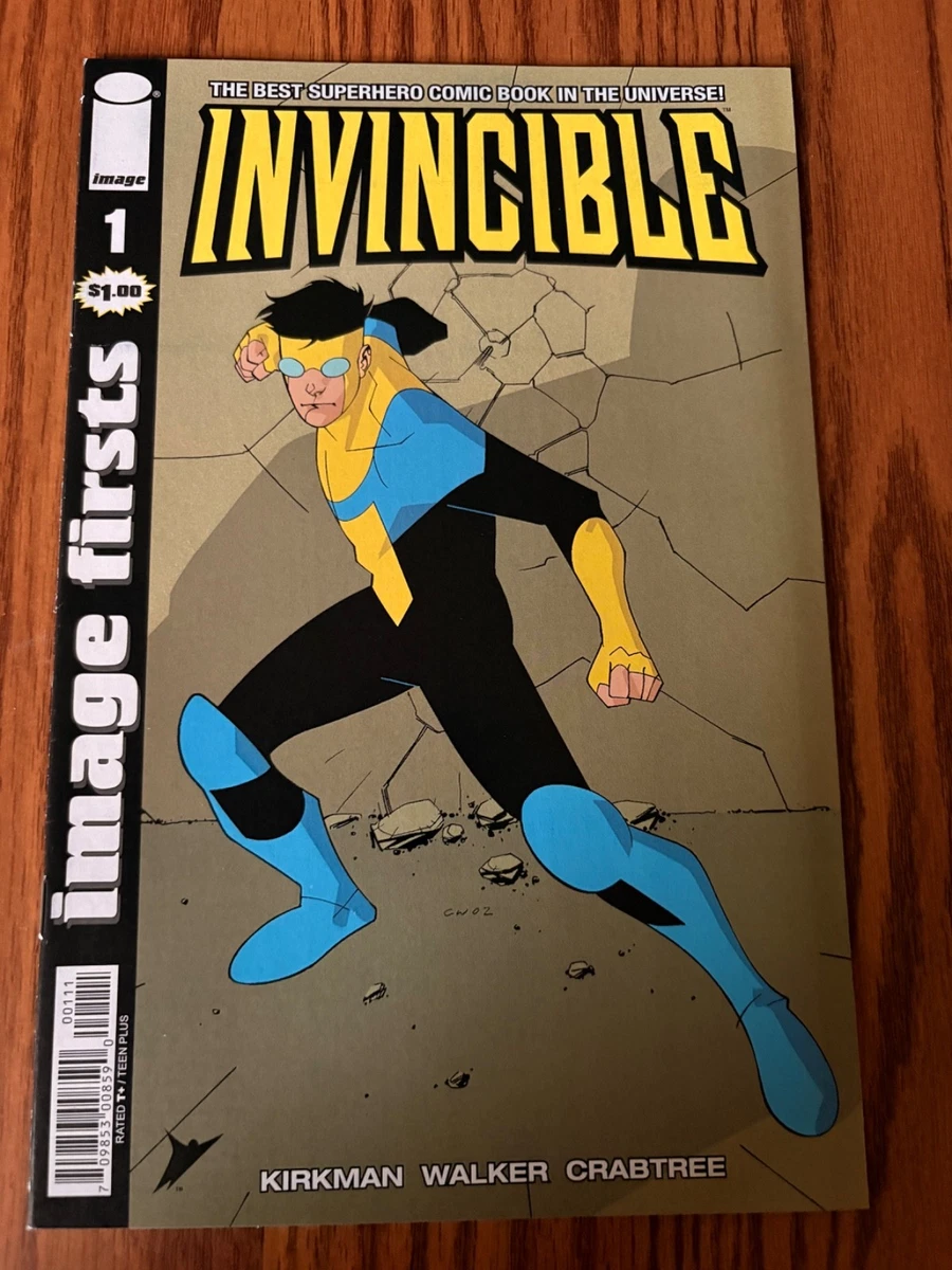 Invincible Modern Age (1992-Now) Horror & Sci-Fi Comics US Comics