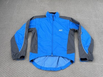 Helly Hansen Convertible Jacket Shell Coat Removable Sleeves Light Weight Small