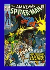 Amazing Spider-Man #82 - Electro Cover & App - Marie Severin Cover - 1970 VF/NM