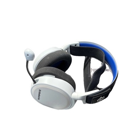SteelSeries Arctis 7P+ Bluetooth Wireless Gaming Headset PlayStation 4/5, White