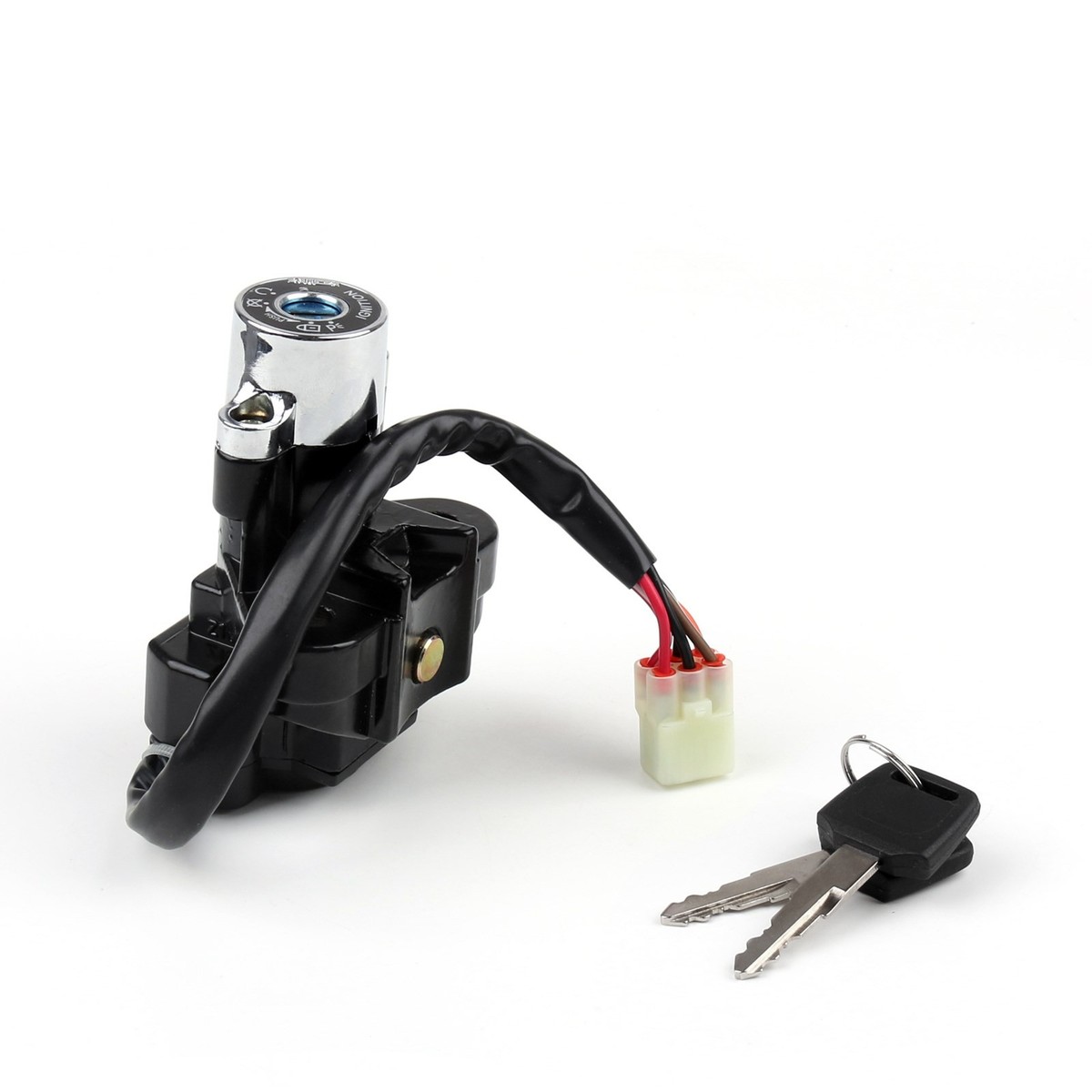 Ignition Key Switch 6-Wire For Suzuki GSF 600 1200 Bandit S GZ 125