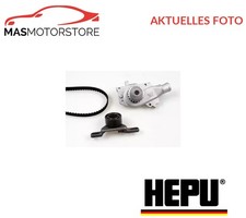 ZAHNRIEMEN-SATZ KIT SET + WASSERPUMPE HEPU PK02010 P FÜR FORD ESCORT IV