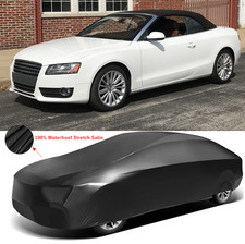 In/Outdoor Full Car Cover Autoabdeckung wasserfest Vollgarage Für Audi A5 Cabrio