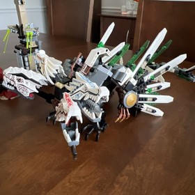 LEGO NINJAGO: Epic Dragon Battle (9450) Jail No Manual/Minifigures