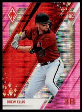 2022 Panini Chronicles Drew Ellis 15 Phoenix Pink Pulsar Arizona Diamondbacks