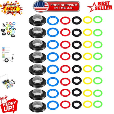 #ad 48 O Ring Sealing Filter Kit for Power Washers Stainless Steel Durability $13.99