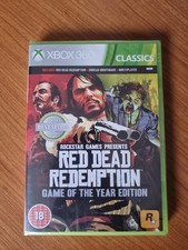 Red Dead Redemption Game Of The Year Xbox 360 Classics Brand New And Sealed