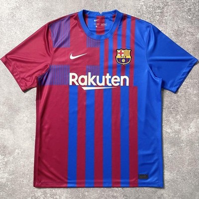Barcelona Home Jersey 21-22 Gavi #30 Football Soccer Shirt