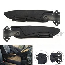 36cm Universal Adjustable Car Truck Seat Armrest Hand Holder Arm Rest Leather