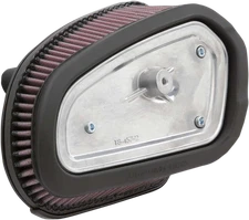 Arlen Ness Chrome Big Sucker Air Cleaner Kit for 2017-2024 Harley Touring Bagger